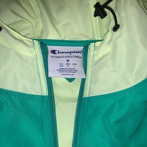 Champion Windbreaker- Never Worn